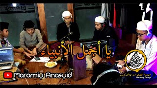 Download Lagu MAROMIY ANASYID || Ya ajmala يا أجمل الأنبياء MP3
