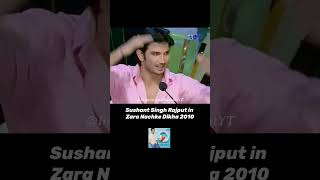 Fun Moment of SSR #sushant Zara Nachke Dikha