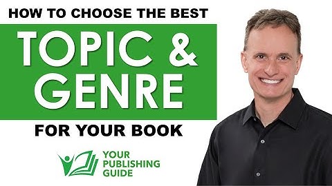 Ep 04 - How to Choose the Topic for Your Book