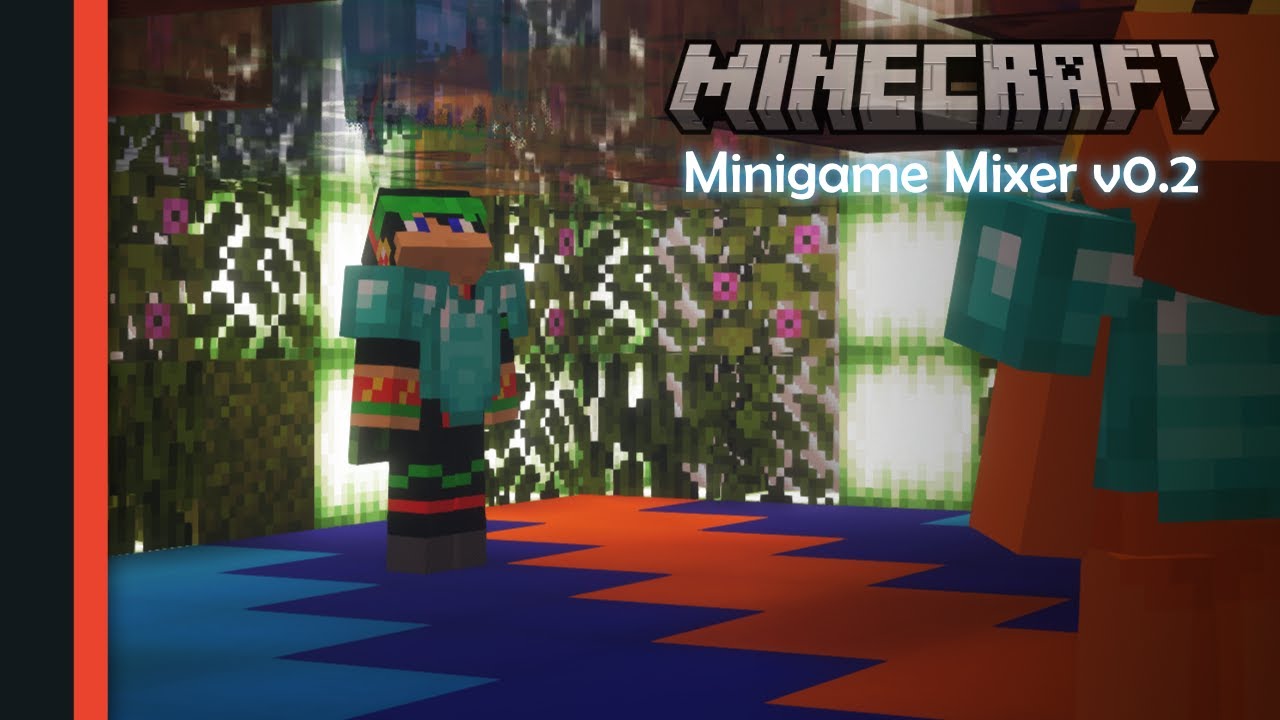 Games Combined - Minigame Mixer v0.2 Trailer