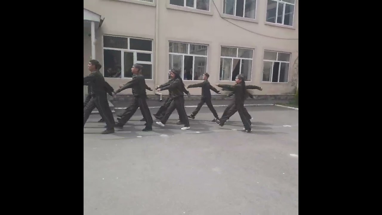 İsmayıllı rayon Sumağallı kənd tam orta məktəbin şagirdləri  Şahin hərbi-idman oyunlarında