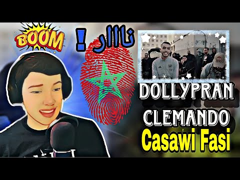 🔹Dollypran - Casawi Fasi Feat Clemando🔥🔥 jaguar Reaction 🔥🔥