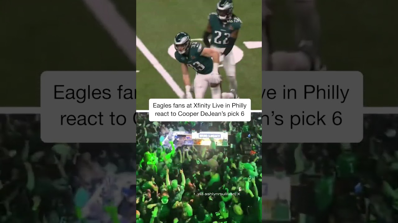 The vibes in Philly are at an all time high 🦅 