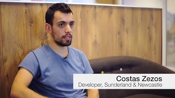 Code Academy video intro