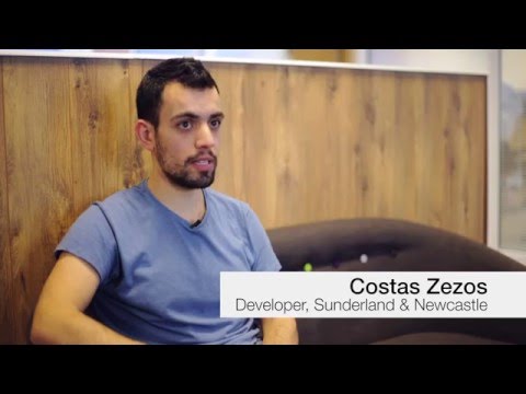 Code Academy video intro