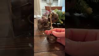 DIY Christmas Rustic Jingle Bells! #rusticchristmas #diychristmasornaments #diychristmasdecor
