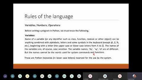 Lecture 1: Python for Beginners (in scientific computing)