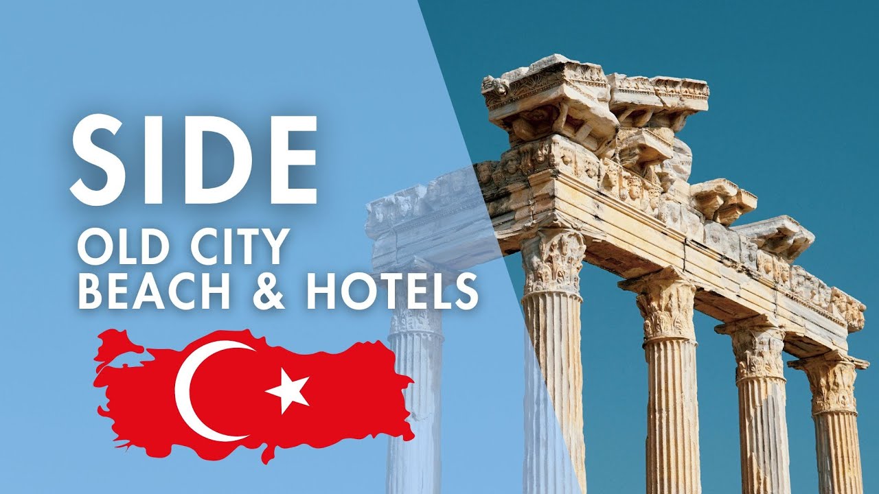 Сиде, Турция (2026) | Лучшие места и развлечения в Сиде и его окрестностях