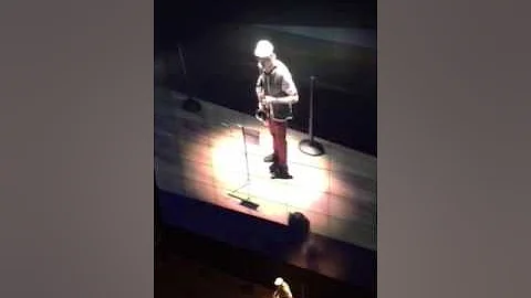 Jeremy Danneman Plays 9-11 Tribute at Timo Weiland...