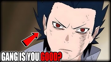 THE DAY SASUKE CRASHED OUT RANDOMLY