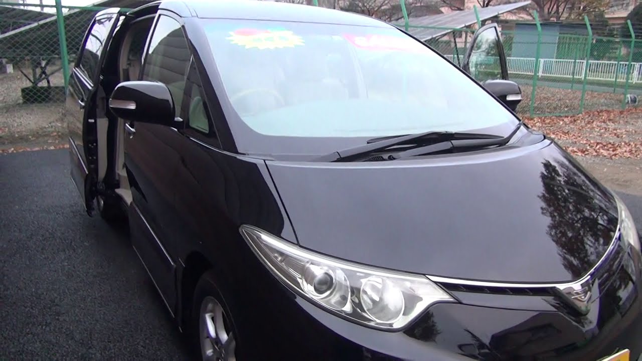 入庫したエスティマ50系の状態チェック Youtube