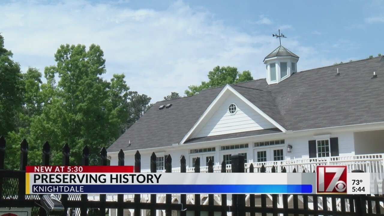 Preserving history in Knightdale