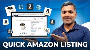 How to Quickly List a Product on Amazon Using a Web URL & Product Images | Easy Seller Guide