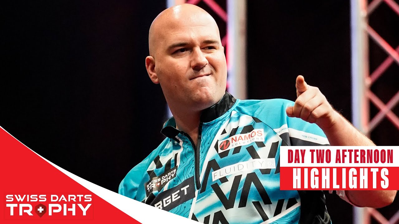 LAST 16 BOUND! | Day Two Afternoon Highlights | 2024 Swiss Darts Trophy