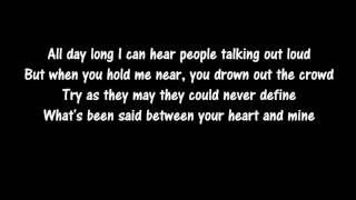Ronan Keating - When you say nothing at all (songtekst)