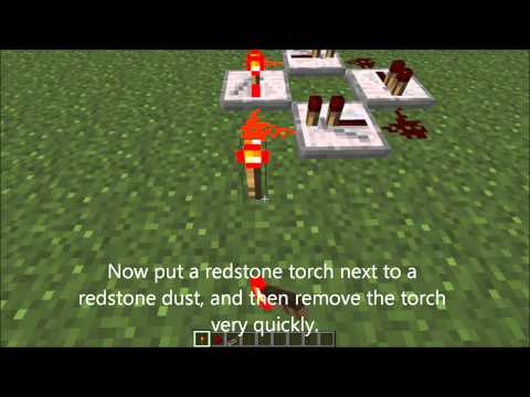 MineCraft:RedStone Infinite Loop Tutorial