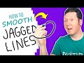 How to Smooth Jagged Lines - Digital Art Mistakes