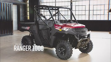 RANGER 1000 Walk-Around | Polaris Off Road Vehicles