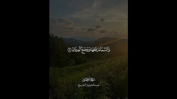 ﴿الرَّحمنُ ۝ عَلَّمَ القُرآنَ﴾ | القارئ: عبدالعزيز الفريج
