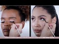 How-To Tutorial: Beautiful & Simple Everyday Look using MINI RETRO PALETTE | Natasha Denona Makeup