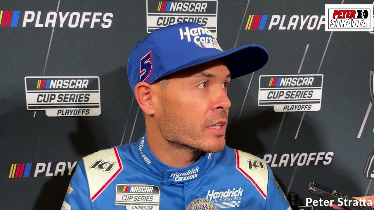 Kyle Larson Lists Concerning Playoff Tracks