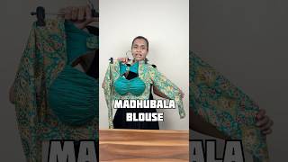 Ruko ! Ye Madhubala blouse ka fitting secret dekh lo 😱 1 galti aur fitting kharab #ytshorts #blouse