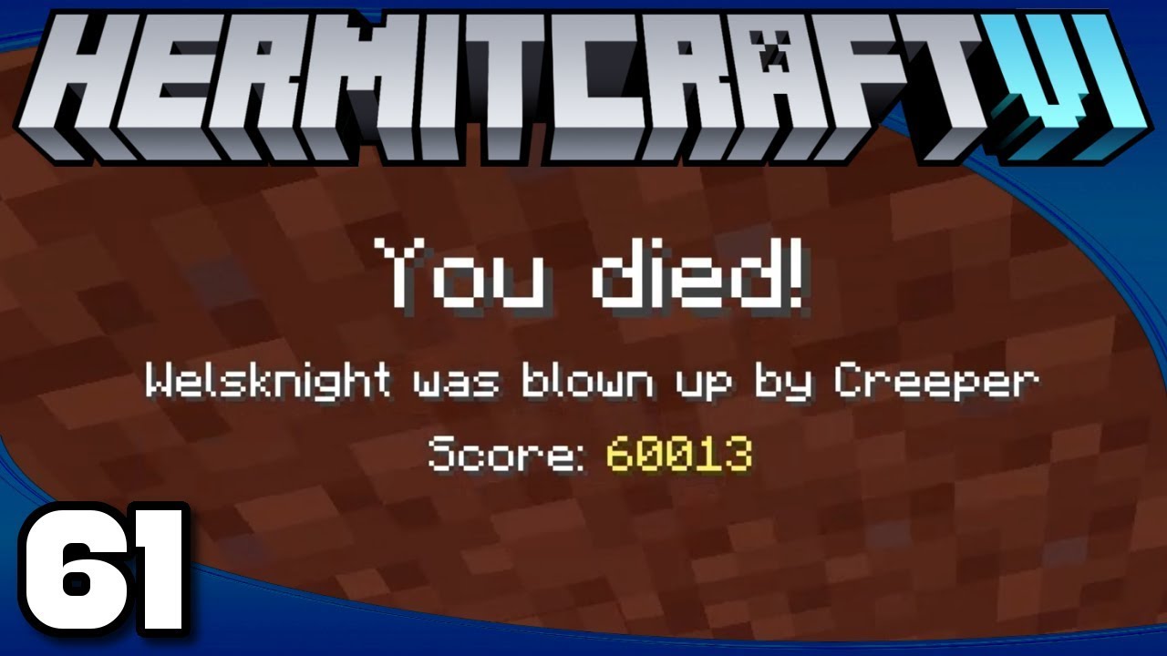 Hermitcraft 6 - Ep. 61: Tssssssss kid-friendly dc
