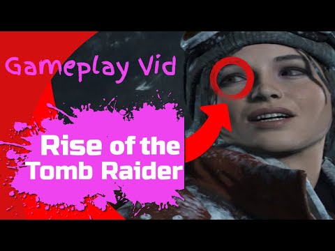 Almost peed myself in fear - Rise of the Tomb Raider Gameplay [Part 1]