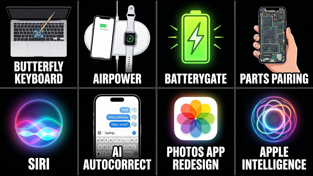 Apple Disaster Every Major Apple Disaster Explained in 7 minutes - YouTube