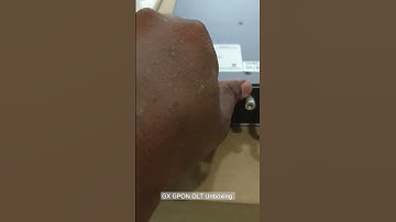 GX GPON Saturn OLT Unboxing #genexis #gpon #xpon #trending #new