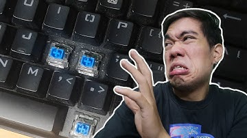 Cleaning the Redragon Kumara for the FIRST time