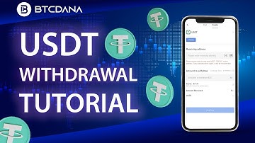 USDT Withdrawal Tutorial By BTCDana