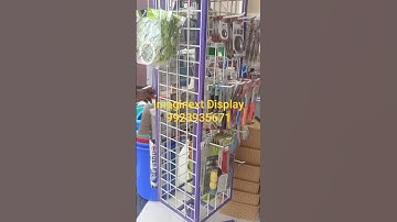 Rotating Display Stand