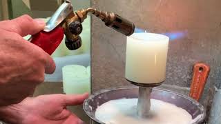 Multiple Scenes From Creative Candles