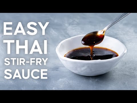 How to make a good Thai stir-fry sauce  #TipsWithMarion