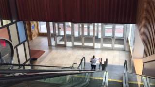 Chestnut Hill MA Thyssenkrupp Escalators @ Showcase Cinemas Super Lux , The Street Chestnut Hill