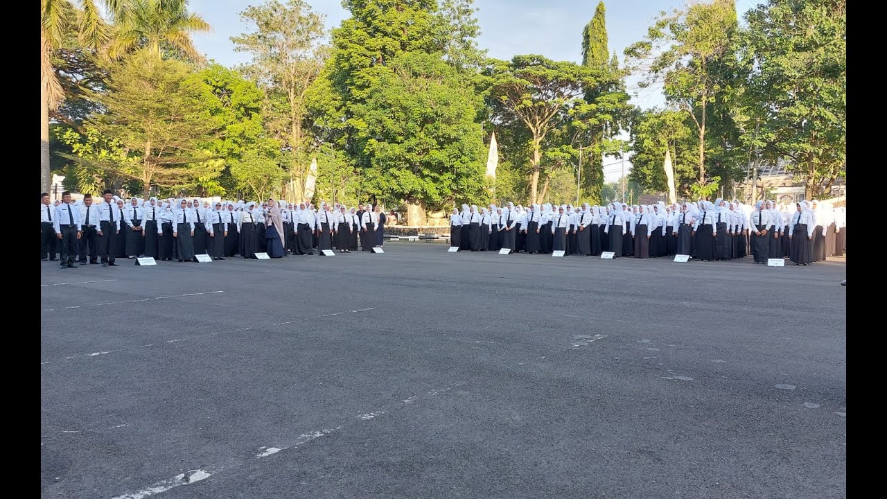 Penyerahan SK, Pengambilan Sumpah / Janji Jabatan PPPK Guru Formasi Tahun 2022