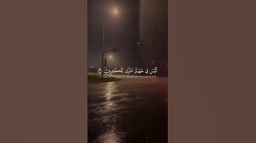 قرآن كريم راحة نفسية ..... لا اله الا انت سبحانك اني كنت من الظالمين #قرآن #قران_كريم #quran