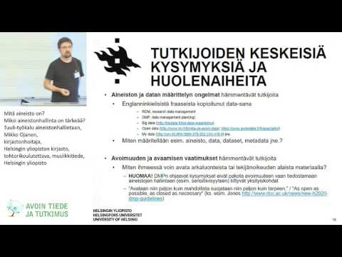 Video: Miksi ulkoinen analyysi on tärkeä?