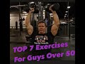 Top 7 dumbbell exercises for guys over 50