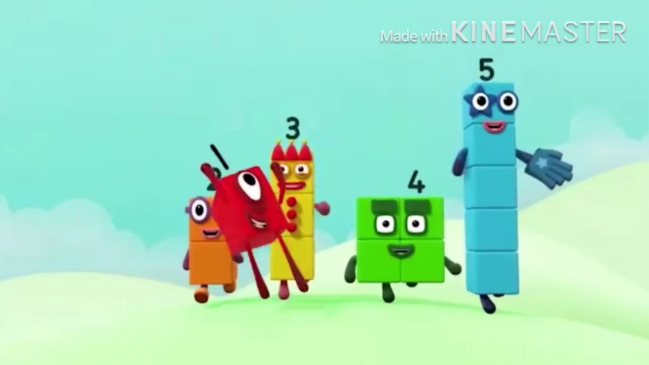 Numberblocks Logo Bloopers Youtube