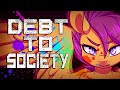 Debt to Society [RAINBOW FACTORY FANFIC READING] (Pony Grimdark)