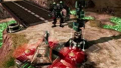 Command & Conquer 3 Kanes Wrath || Redeemer v M.A.R.V.