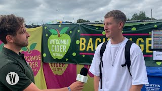 Video thumbnail of "Nathan Evans' Witcombe Festival Interview"