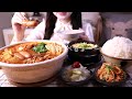 ［キムチ鍋］夏に食べるお鍋のおいしさ🌞［作って食べる］