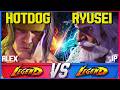 HotDog (Alex) vs Ryusei (JP) 🔥 INSANE Neutral SF6