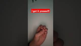 my first try!