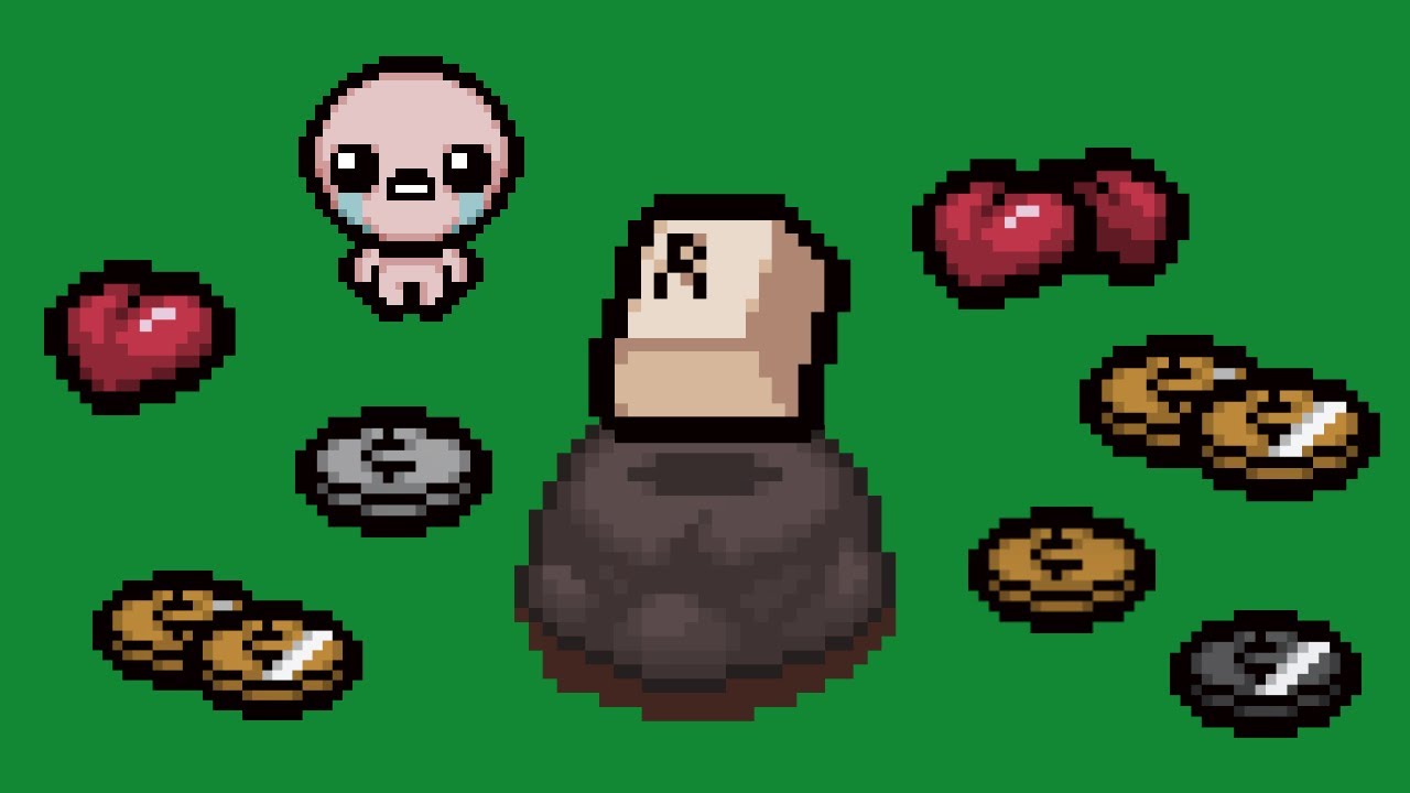 The Binding of Isaac Rep+ [031] INFINITE ITEMS - YouTube
