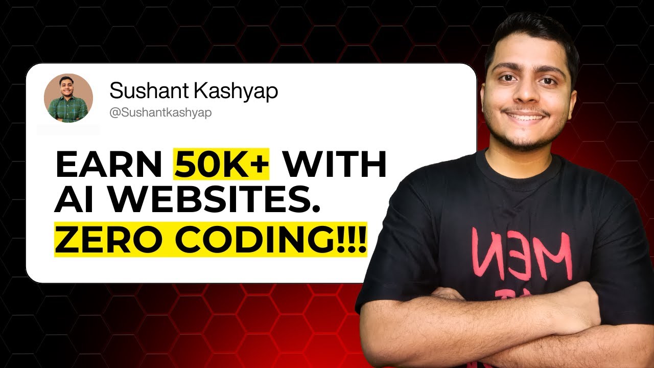 Create AI Websites in 5 Minutes & Earn Big | Start With Zero Coding ...
