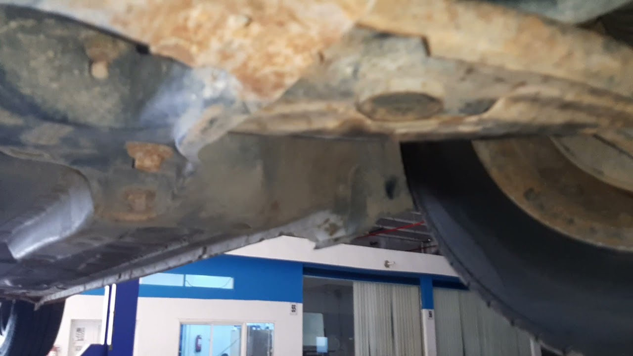 suspension arm damage YouTube